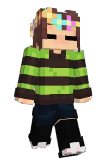 R_Romulaani Minecraft avatar full body