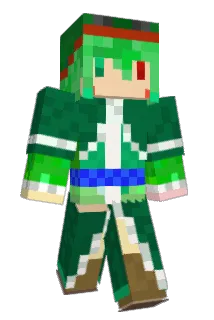 R_Ryuzaki Minecraft avatar full body