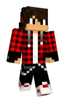 R_Shot18 Minecraft avatar full body