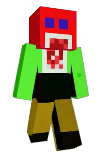 R_ZeroPain Minecraft avatar full body