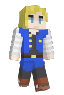 R_a_D_u_G_a Minecraft avatar full body