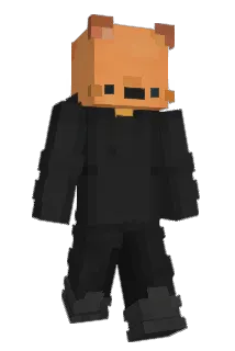 R_a_W_e Minecraft avatar full body