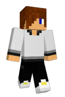 R_gost Minecraft avatar full body