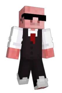 R_hogg Minecraft avatar full body