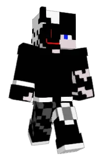 R_lone Minecraft avatar full body