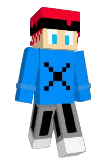 R_xu Minecraft avatar full body