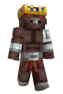 Ra0r Minecraft avatar full body