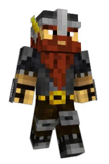 Ra11e Minecraft avatar full body