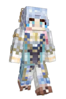 Ra14 Minecraft avatar full body