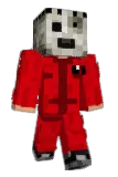 Ra1d3n08 Minecraft avatar full body