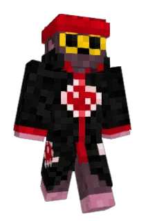 Ra1dable Minecraft avatar full body