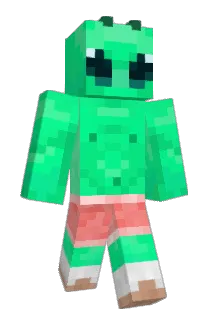 Ra1der4 Minecraft avatar full body
