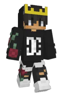 Ra1dzDezz Minecraft avatar full body