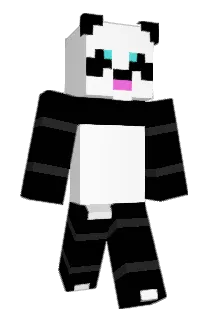 Ra1n1ngPandas Minecraft avatar full body
