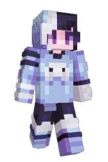 Ra1nbovv Minecraft avatar full body