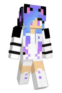 Ra1nbowdog Minecraft avatar full body