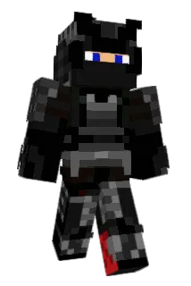 Ra3con Minecraft avatar full body