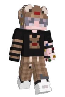 Ra3d0 Minecraft avatar full body