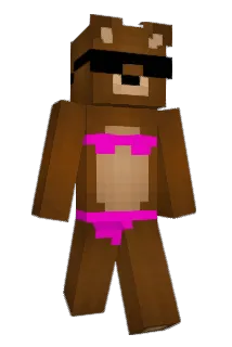 Ra3ius Minecraft avatar full body