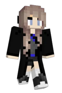 Ra7ent Minecraft avatar full body