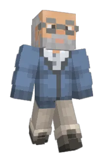 Ra8Dar Minecraft avatar full body