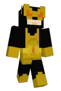 RaANdDY Minecraft avatar full body