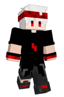 RaFleTz Minecraft avatar full body