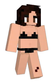 RaKelha Minecraft avatar full body