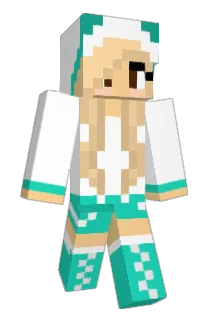 RaKyNa Minecraft avatar full body