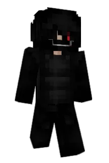 RaL1K Minecraft avatar full body