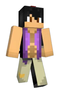 RaMeSTR Minecraft avatar full body