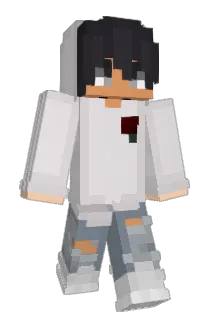 RaMi_IQ Minecraft avatar full body