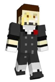 RaPlaysGames Minecraft avatar full body