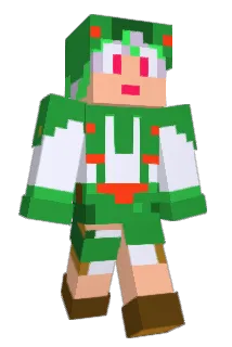 RaRana702 Minecraft avatar full body