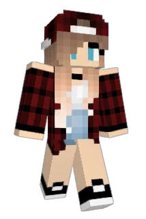 RaSo Minecraft avatar full body