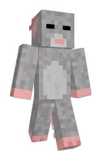 RaTttatouille Minecraft avatar full body