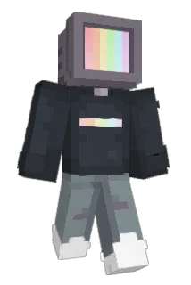 RaV1ne Minecraft avatar full body