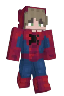 RaVVala Minecraft avatar full body