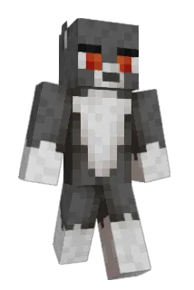 RaWZacH Minecraft avatar full body