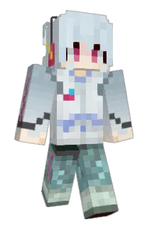 RaW_I Minecraft avatar full body