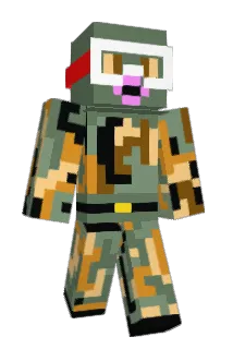 RaWaw Minecraft avatar full body