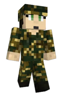 RaXXoR Minecraft avatar full body