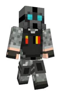 RaXyZexe Minecraft avatar full body