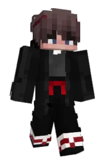 RaYZ333 Minecraft avatar full body
