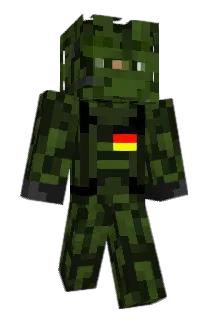 RaZ3r45 Minecraft avatar full body