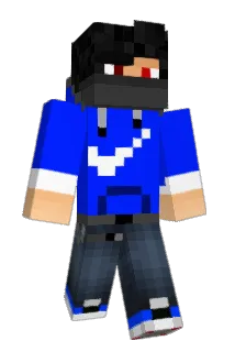 RaZe_Pride Minecraft avatar full body