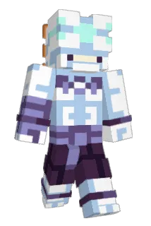 RaZecouger Minecraft avatar full body