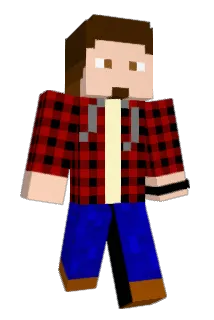RaZorLynxMcNeil Minecraft avatar full body