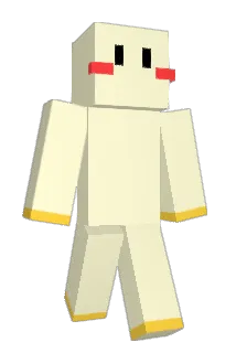 Ra__ming Minecraft avatar full body