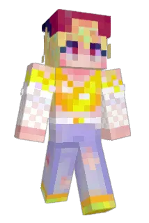 RaaRaaZeeZee Minecraft avatar full body
